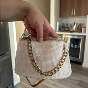 pink Michael Kors bag